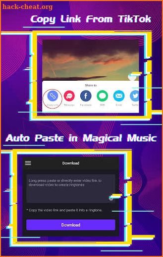 Magical Music - TikTok Link to Ringtone screenshot