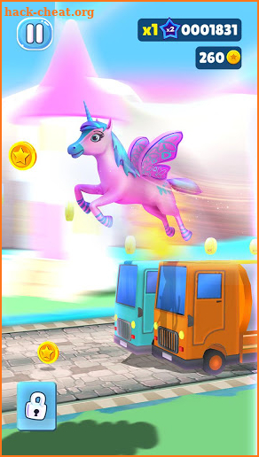 Magical Pony Run - Unicorn Runner screenshot