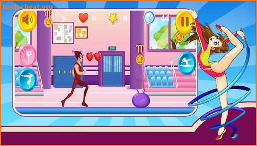 Magical Princess Gymnastic Club screenshot