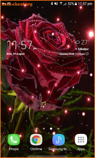 Magical Rose Live Wallpaper screenshot