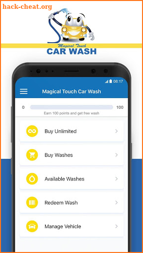 Magical Touch Car Wash screenshot