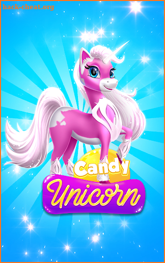 Magical Unicorn Candy World screenshot