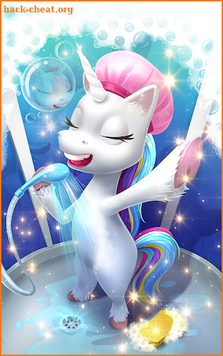 Magical Unicorn Candy World screenshot