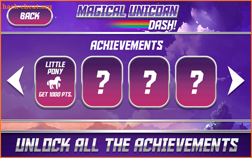 Magical Unicorn - The Game screenshot