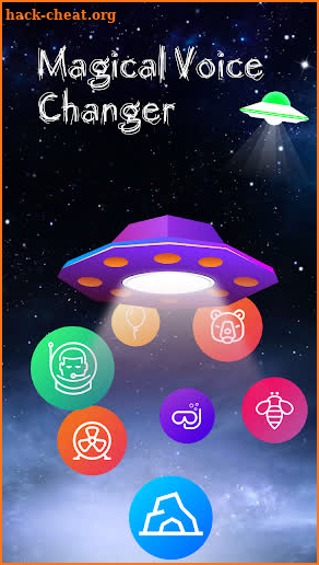 Magical Voice Changer--Funny Voice & Sound Effects screenshot