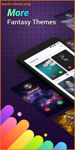 Magicall: Color Your Phone & HD Live Themes screenshot