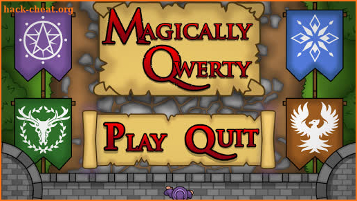 Magically Qwerty screenshot