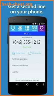 magicApp Calling & Messaging screenshot