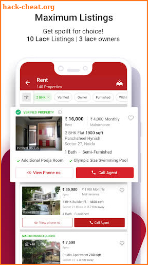 Magicbricks Property Search & Real Estate App screenshot