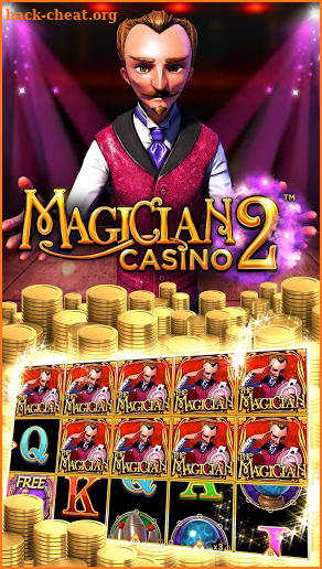Magician Casino™ 2 Vegas Slots & Casino Games screenshot