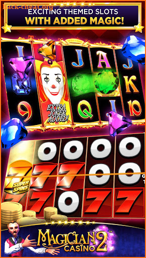 Magician Casino™ 2 Vegas Slots & Casino Games screenshot