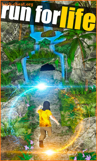 Magician Escape Running in Temple screenshot