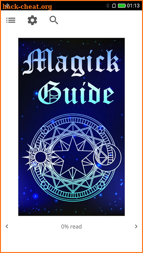 Magick Guide screenshot