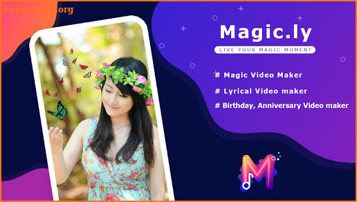 Magic.ly - Magic Video Maker & Video Editor screenshot