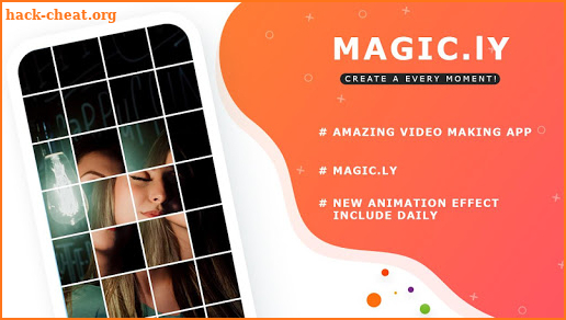 Magic.ly : Video Status Maker - Photo Video Editor screenshot