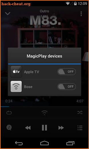 MagicPlay: AirPlay for Android screenshot