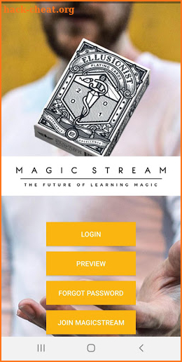 Magicstream screenshot