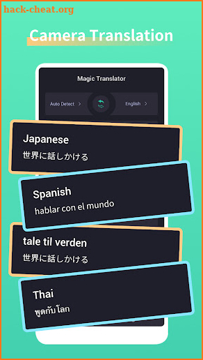 MagicTranslator:100+ languages screenshot