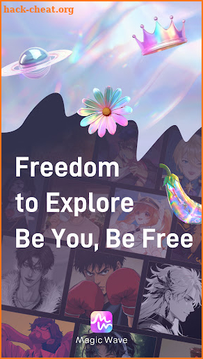 MagicWave: Spicy Audio Stories screenshot
