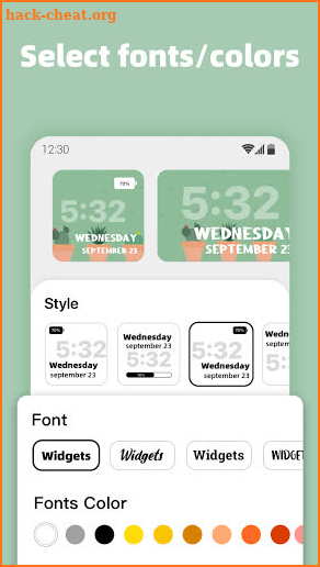 MagicWidgets - Photo Widgets, Countdown Widgets screenshot