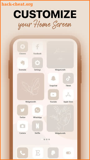 MagicWidgets: Themepack & Icon screenshot