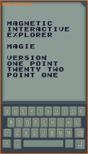 MAGiE MAGnetic Interactive Explorer screenshot