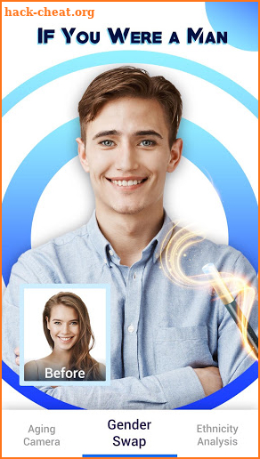 Magikoly – Face Editor, Aging & Ethnicity Analyzer screenshot