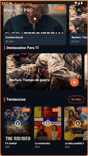 Magis TV PRO screenshot