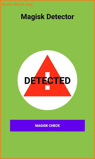 Magisk Detector screenshot