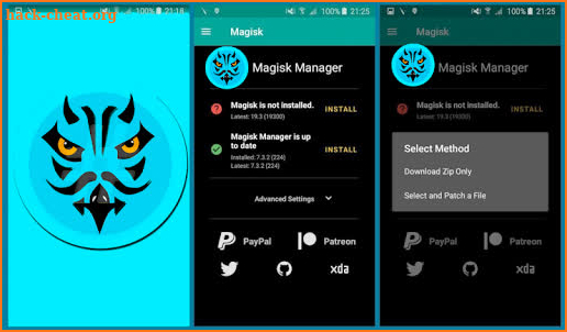 Magisk Manager Free screenshot