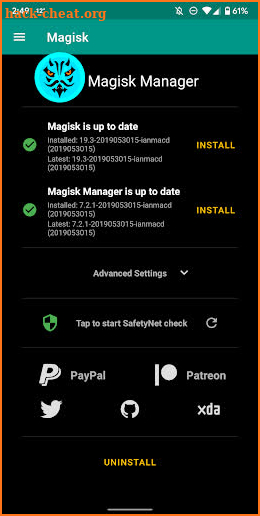 Magisk Manager Free screenshot