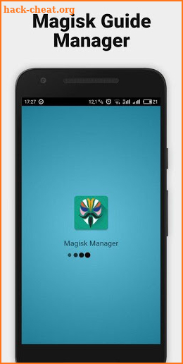 Magisk Manager New Application 2019 v2 TIP screenshot