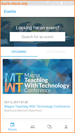 Magna Publications Conferences screenshot