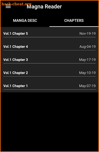 MagnaReader (Manga Reader Online) screenshot