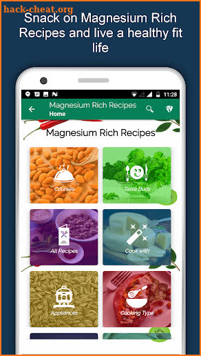 Magnesium Rich Diet Foods: Healthy & Nutrient screenshot