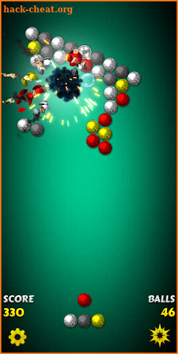 Magnet Balls 2 Free screenshot