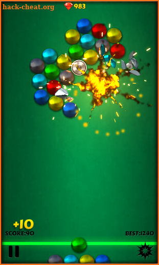 Magnet Balls Pro screenshot