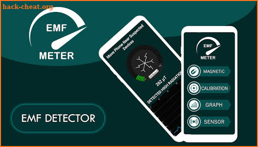 Magnet field detector: EMF detector 2020 screenshot