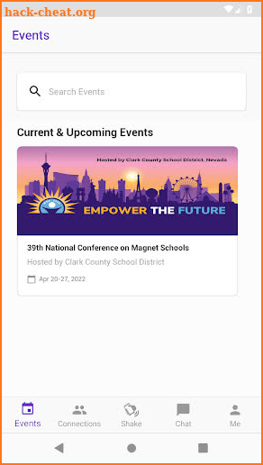 Magnet Schools America Events screenshot
