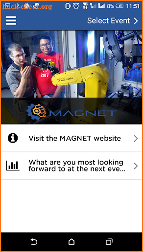 MAGNET Summit screenshot