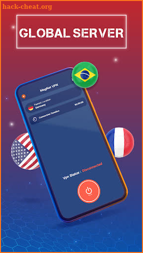 MagNet - VPN screenshot