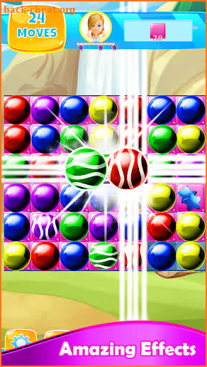 Magnetic Balls Crush: Match 3 Puzzle, Magnet Games screenshot