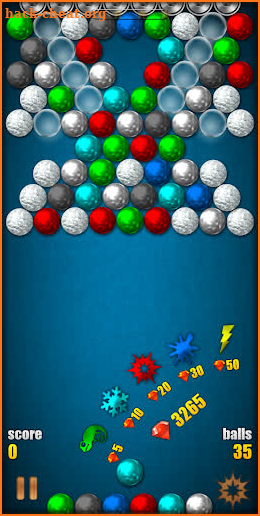 Magnetic Balls HD screenshot
