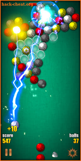 Magnetic Balls HD screenshot
