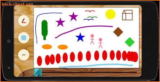 Magnetic Drawing Board screenshot
