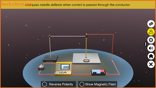 Magnetic Field And Current screenshot