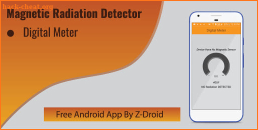 Magnetic Radiation Detector-EMF Meter screenshot