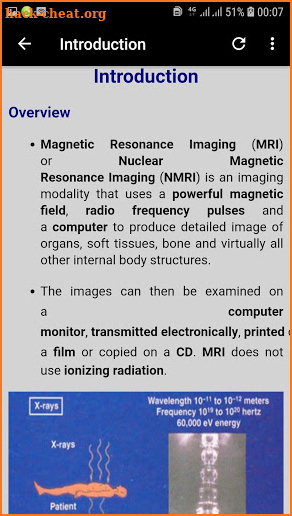 Magnetic Resonance Imaging Sequences screenshot