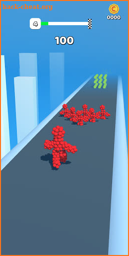 Magnetic Run 3D screenshot