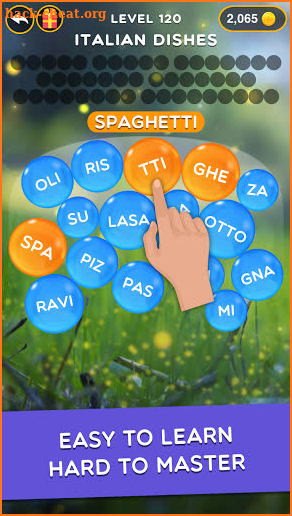 Magnetic Words - Search & Connect Word Game screenshot